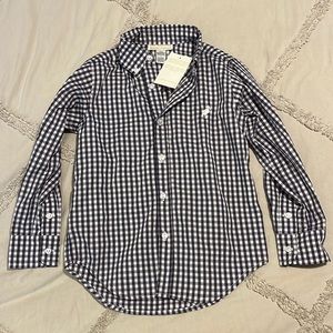 Beaufort Bonnet TBBC NWT boys button down size 5